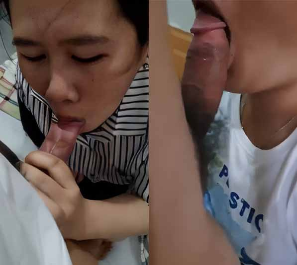 Cho chị máy bay phòng kế toán bú cu