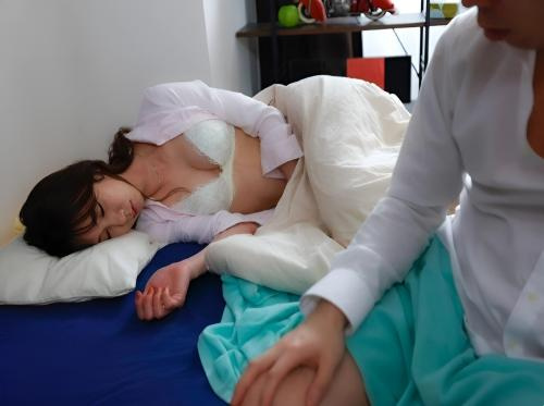 Chào buổi sáng với em đồng nghiệp sau chuyến công tác