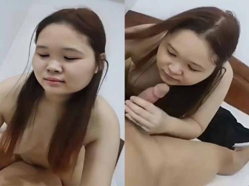 Em chubby bú xong tự leo lên cưỡi....
