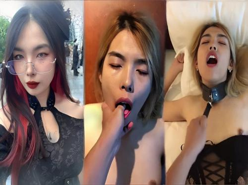 Elena black và bạn trao trong khách sạn